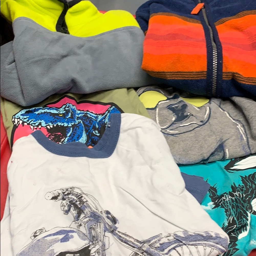 Mixed lot of Boys Tops Size 4T